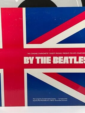 Longines Symphonette Society "By The Beatles" 1974 Rock LP LWS-1146